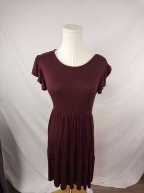 Olivia Ray New York Women's Burgundy Mini Dress Size M